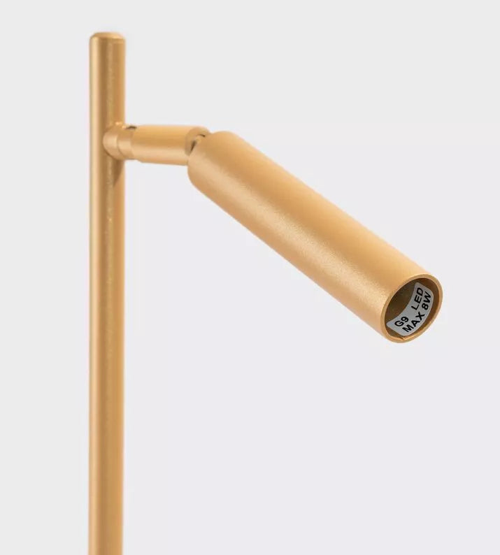 TELOPAS Zelta galda lampa - N1 Home