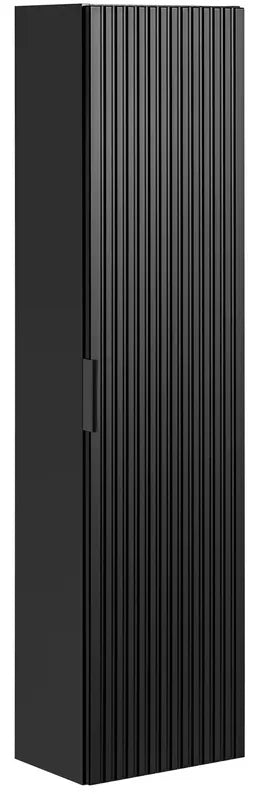 MIRNIT Vannas istabas statnis, 35 cm, piekarināms, melnas līstes - N1 Home