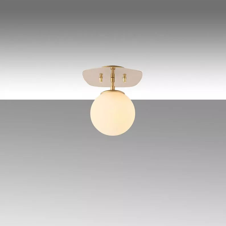 RALIKER Piekaramā lampa x1 zelta/piena tonis - N1 Home