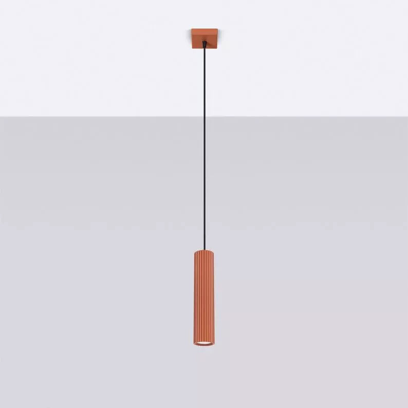 BONKAR x1 piekaramā lampa, sarkans okers - N1 Home