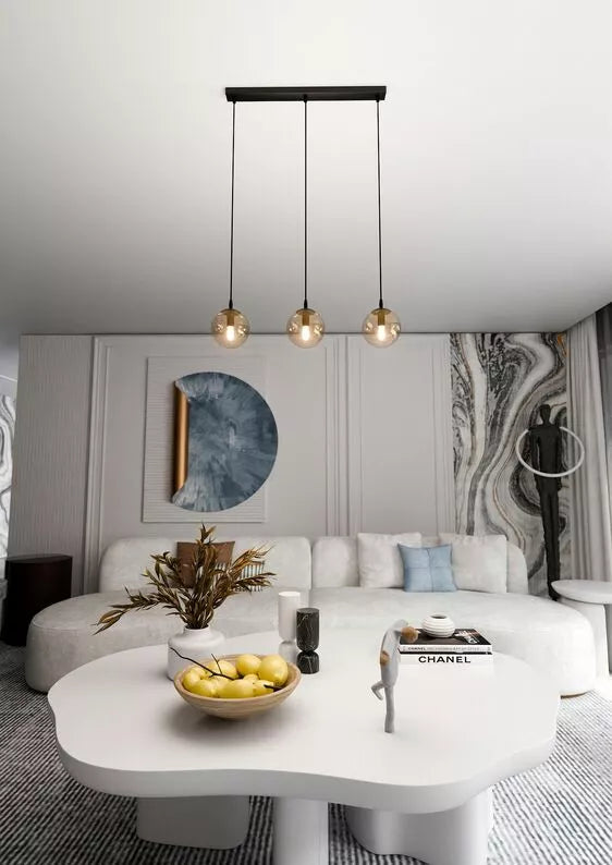 GENEFRE Piekaramā lampa medus krasā x3 - N1 Home