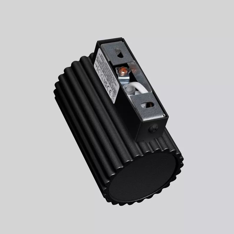 BONKAR sienas lampa 10 cm melna - N1 Home