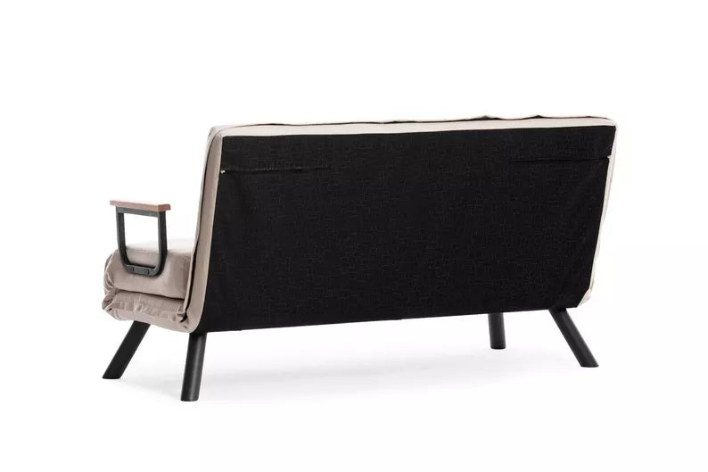 MARTAL Divvietīgs dīvāns,  krēmkrāsas - N1 Home