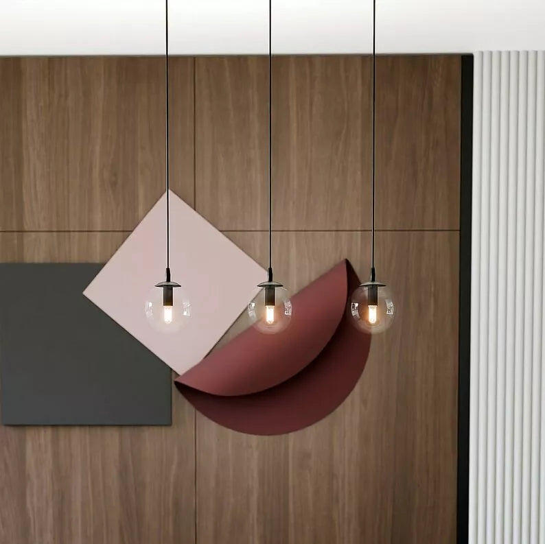 GENEFRE Piekaramā lampa caurspīdīga x3 - N1 Home