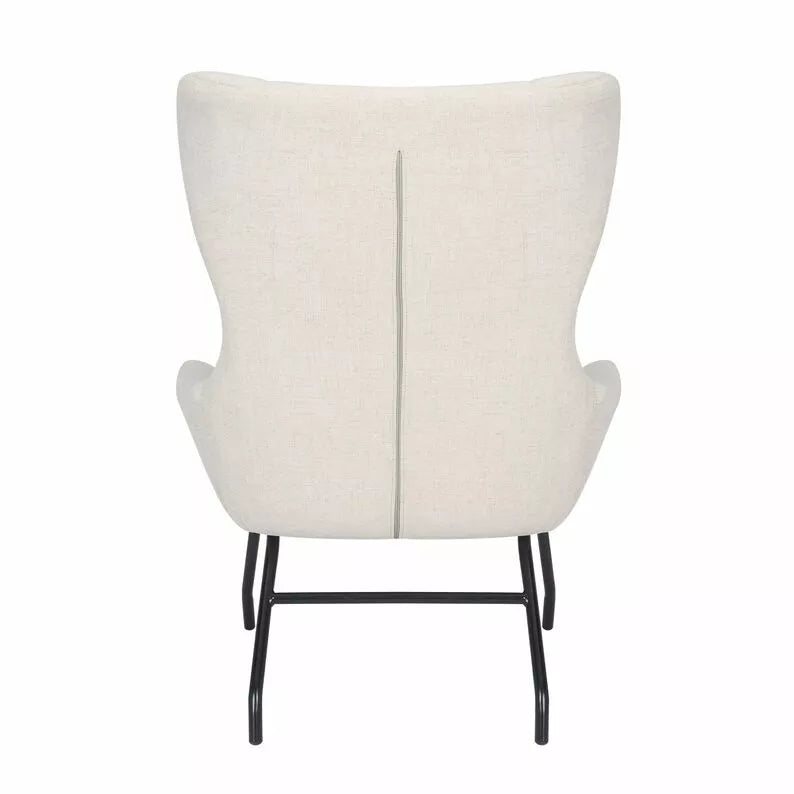 PETSU Atpūtas krēsls, krēmkrāsas šenila - N1 Home