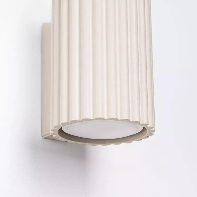 BONKAR sienas lampa 10 cm bēša - N1 Home