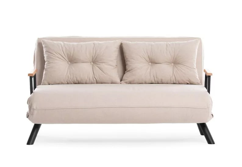 MARTAL Divvietīgs dīvāns,  krēmkrāsas - N1 Home