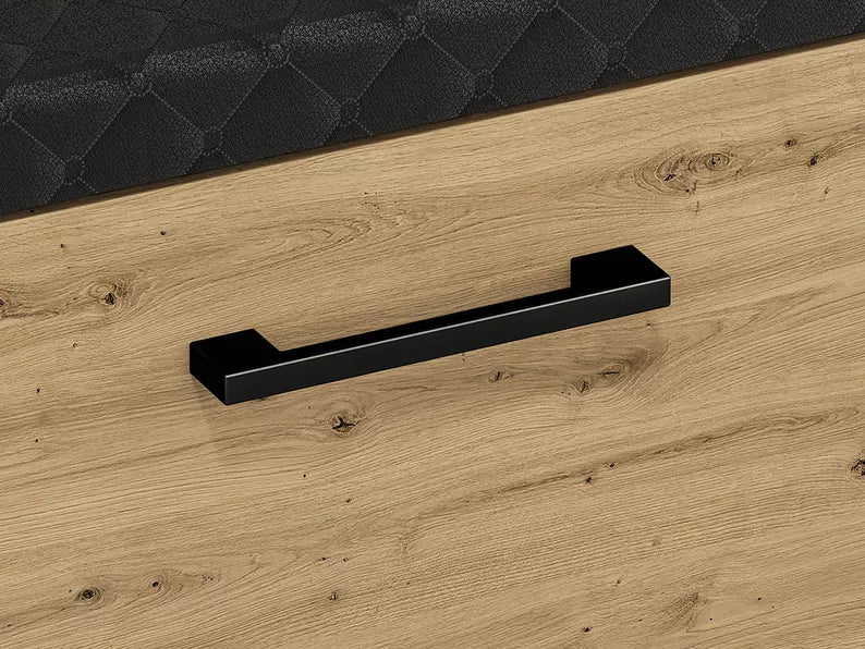 LARTI Apavu skapis 70 cm ar sēdekli, amatnieka ozols - N1 Home