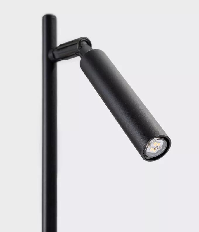 TELOPAS galda lampa, melna - N1 Home