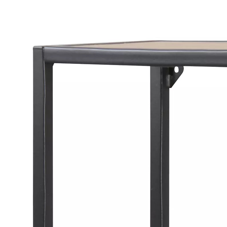 PINKRA Sienas plaukts 75 cm, asimetrisks - N1 Home