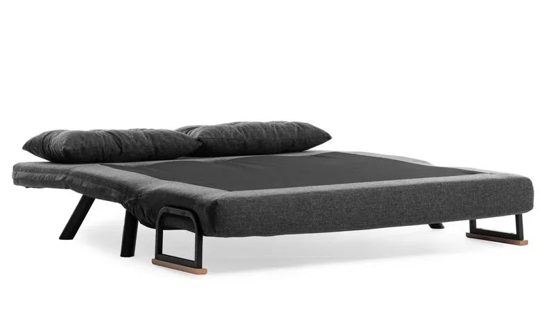 MARTAL Divvietīgs dīvāns, grafīta - N1 Home