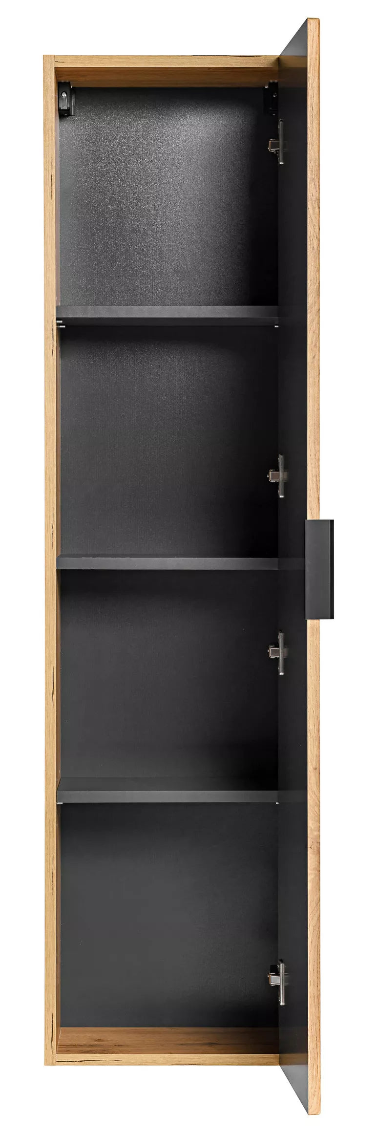 MIRNIT Vannas istabas statnis, 35 cm, piekarināms, ozola līstes - N1 Home