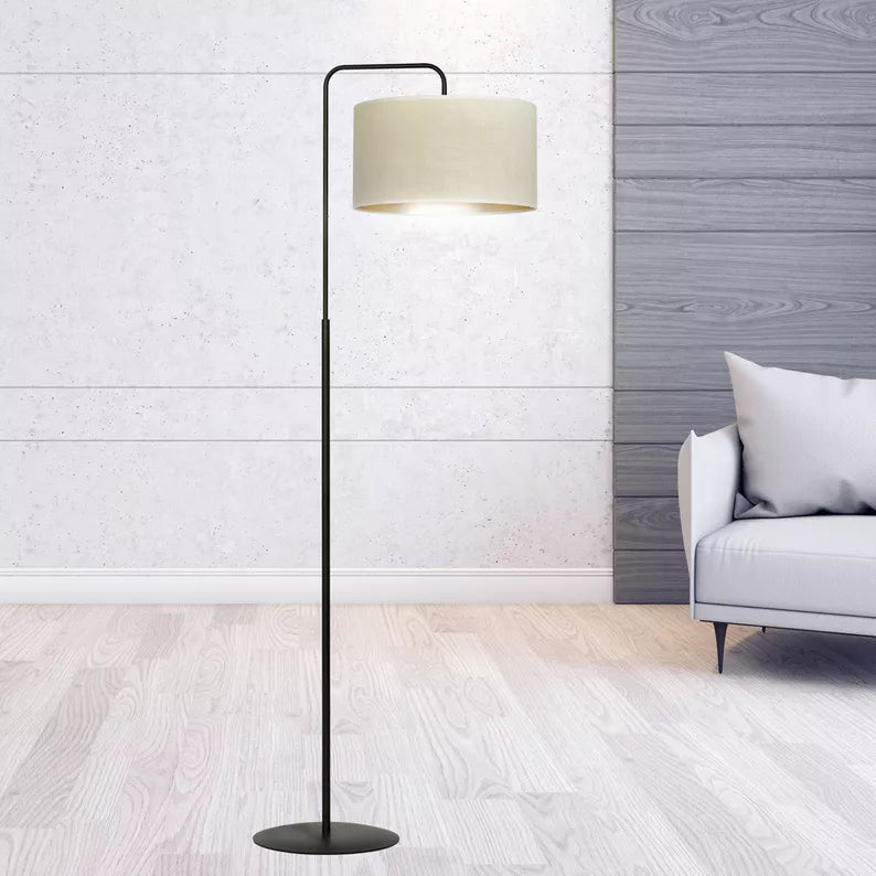 LIDHA Stāvlampa 150 cm balta - N1 Home
