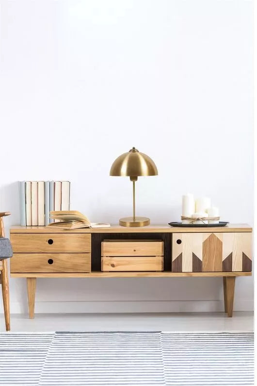 CIALLY Galda lampa 40 cm zelta - N1 Home