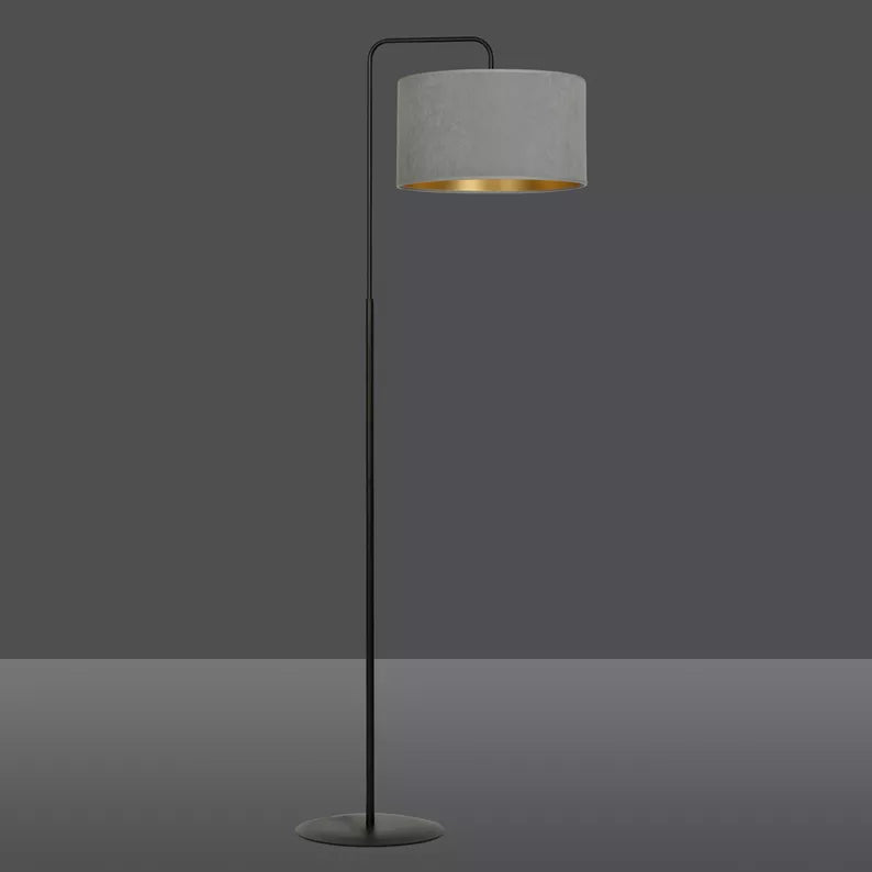 LIDHA Stāvlampa 150 cm pelēka - N1 Home