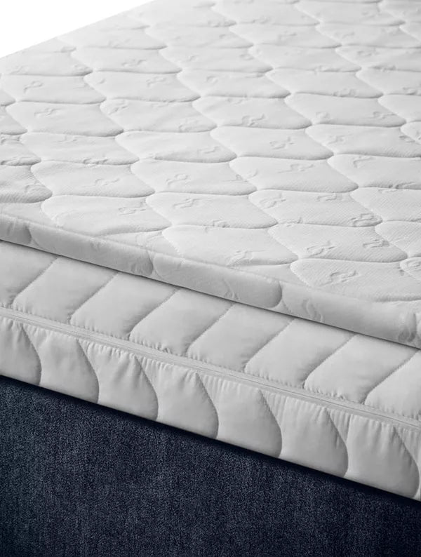 NUNA Kontinentālā gulta 140/160/180x200 cm ar matraci, glabātuvi un LED apgaismojumu, tumši zils samts - N1 Home