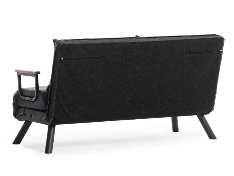 MARTAL Divvietīgs dīvāns, grafīta - N1 Home