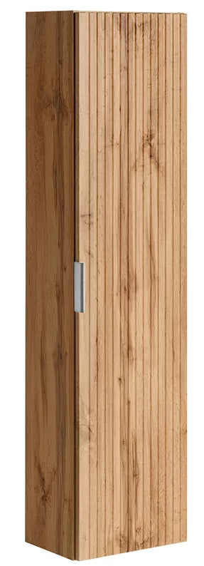 MIRNIT Vannas istabas statnis, 35 cm, piekarināms, ozola līstes - N1 Home