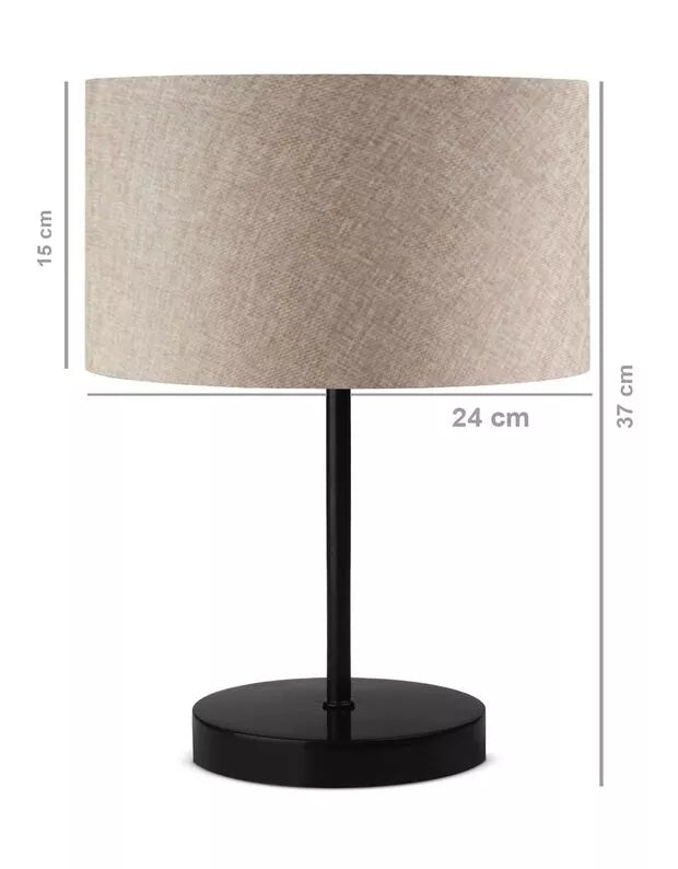 PINADO Galda lampa, diametrs 24 cm, bēša - N1 Home