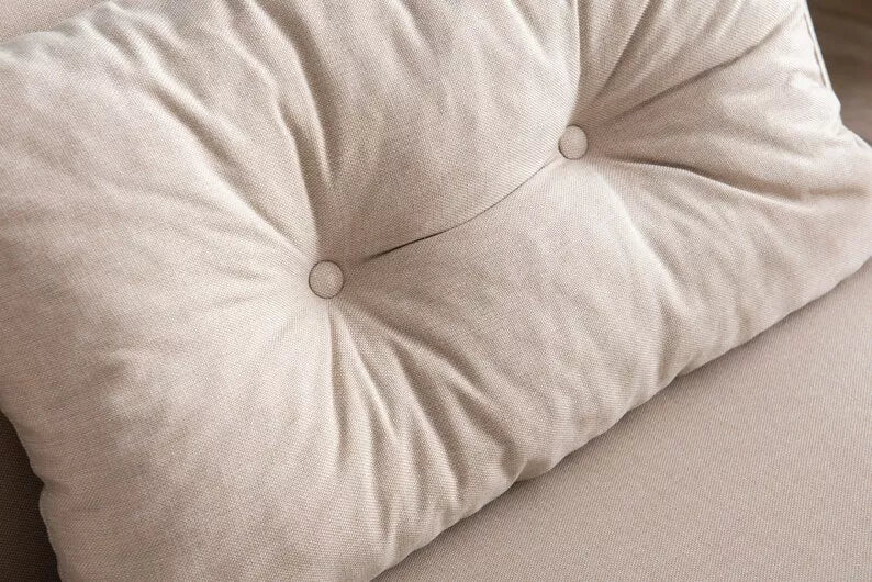 MARTAL Divvietīgs dīvāns,  krēmkrāsas - N1 Home