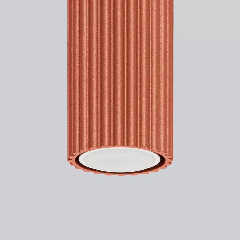 BONKAR Griestu lampa, 20 cm, sarkans okers - N1 Home