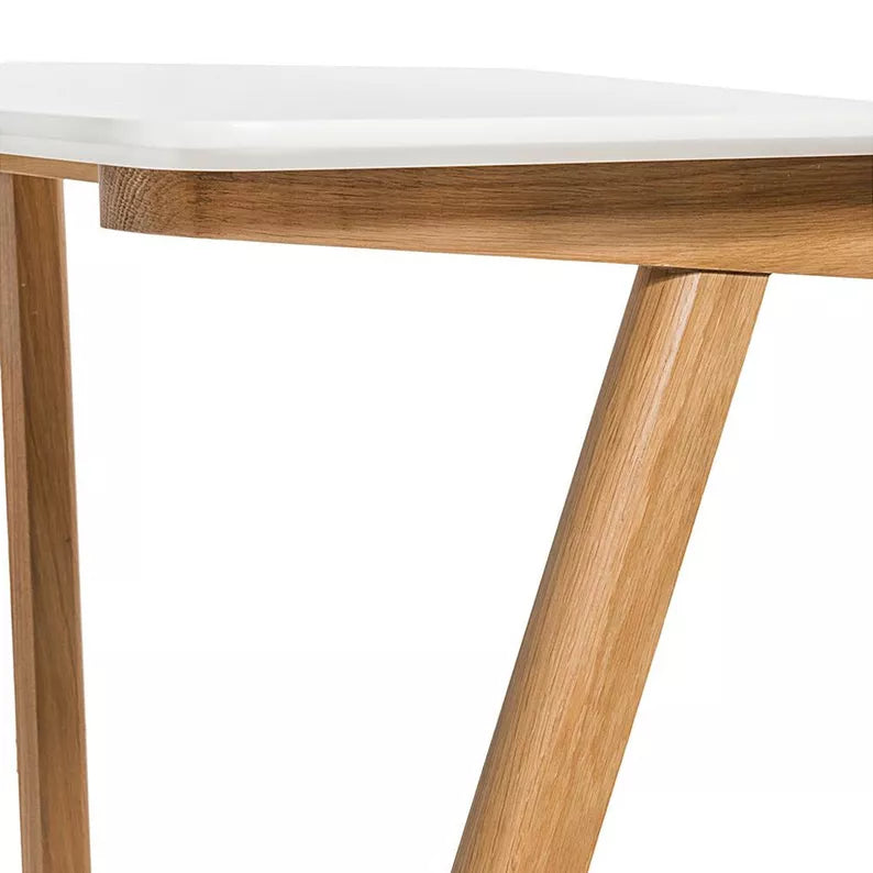 LORIA Scandinavian rakstāmgalds 120x60 cm - N1 Home