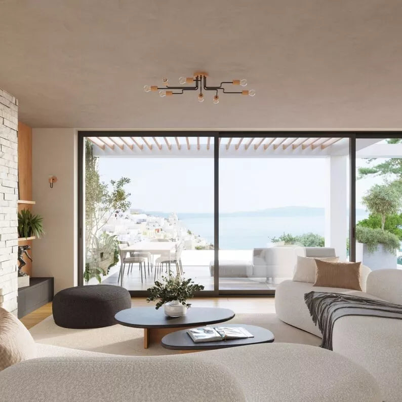 BOTIM x6 piekaramā lampa, melna - N1 Home