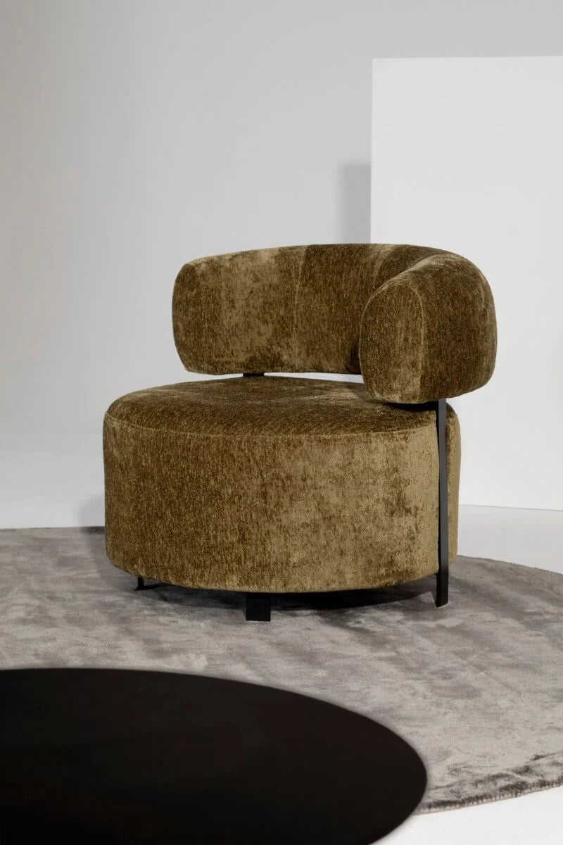 Krēsls Aston Befame 88/87/74 cm zelta brūns - N1 Home