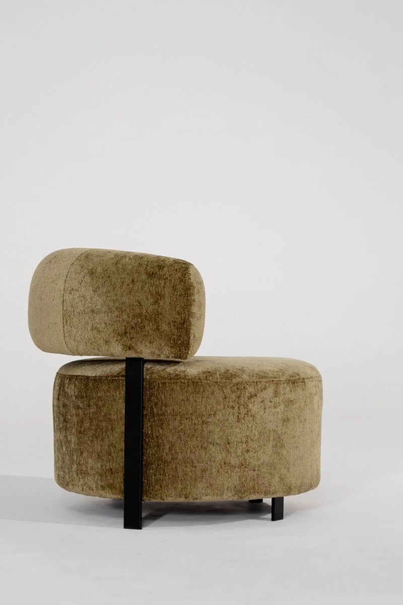 Krēsls Aston Befame 88/87/74 cm zelta brūns - N1 Home