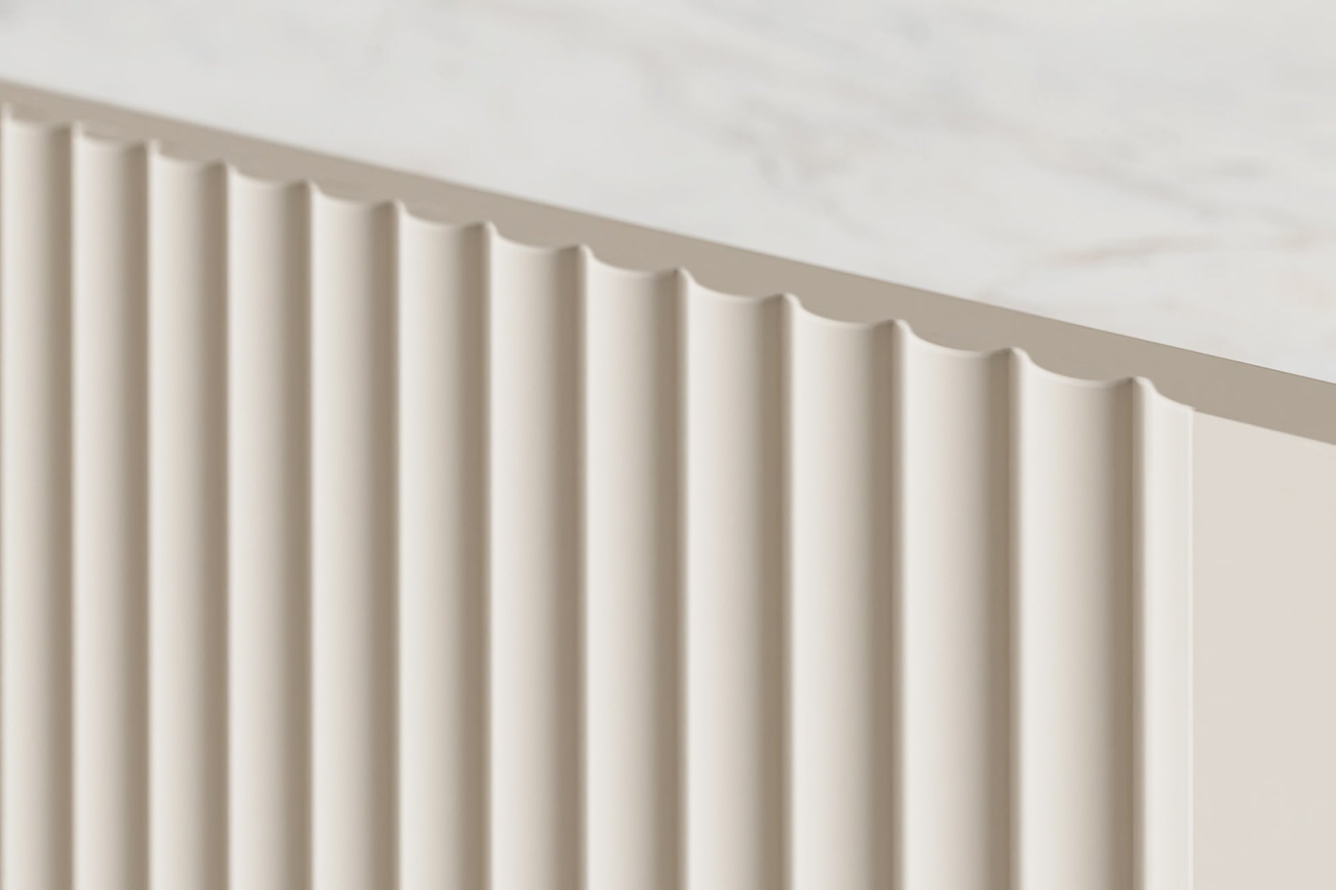 Konsole Dersi 100/85/42 cm kašmirs/zelts - N1 Home