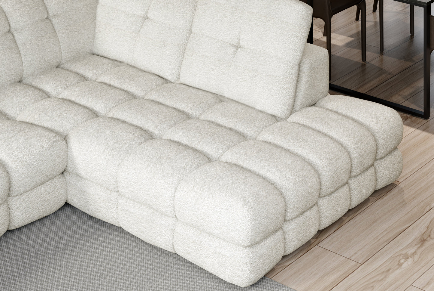 Dīvāns KIKO 400/171/217 cm - N1 Home