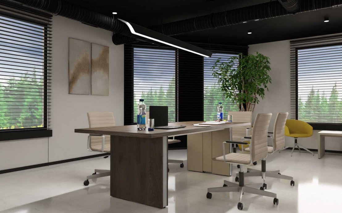 Galds Toro 200, 240/100/75 cm American Oak STD14 - N1 Home