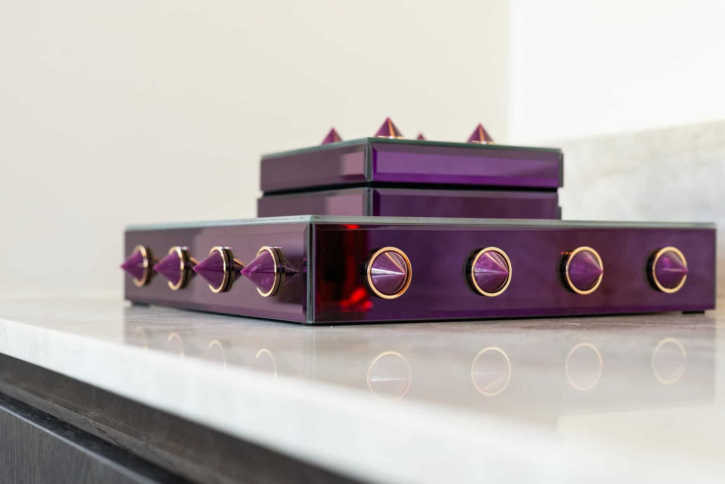 Paplāte Jinx Richmond Interiors 34,5/34,5/6 cm violets