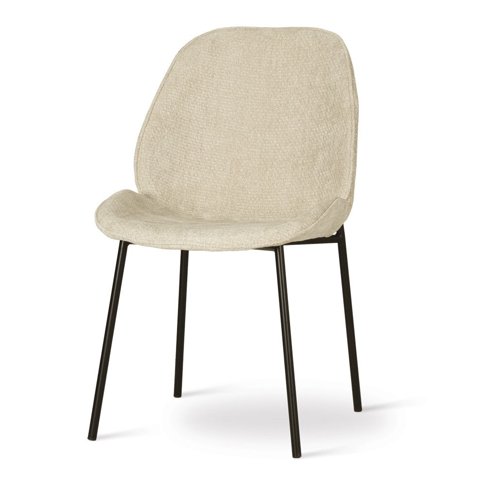 Krēsls Tre 65/52/88 cm bēšs/melns - N1 Home