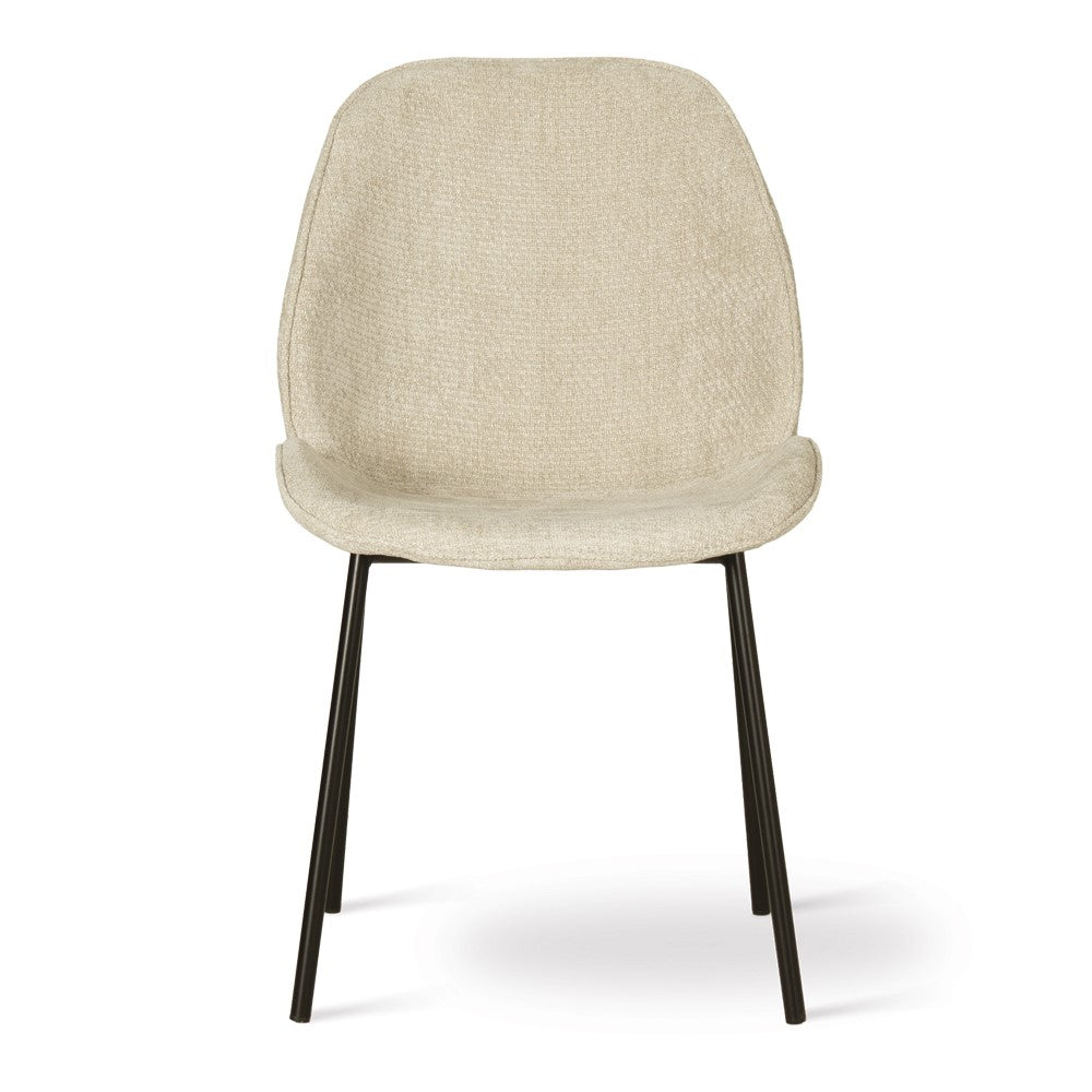 Krēsls Tre 65/52/88 cm bēšs/melns - N1 Home