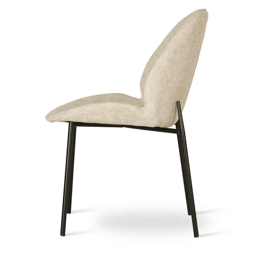 Krēsls Tre 65/52/88 cm bēšs/melns - N1 Home