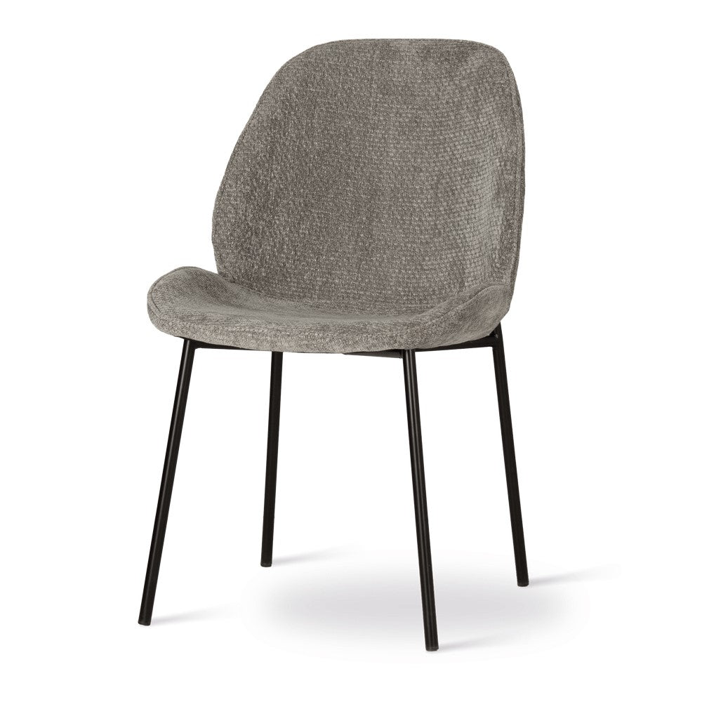 Krēsls Tre 65/52/88 cm pelēks - N1 Home