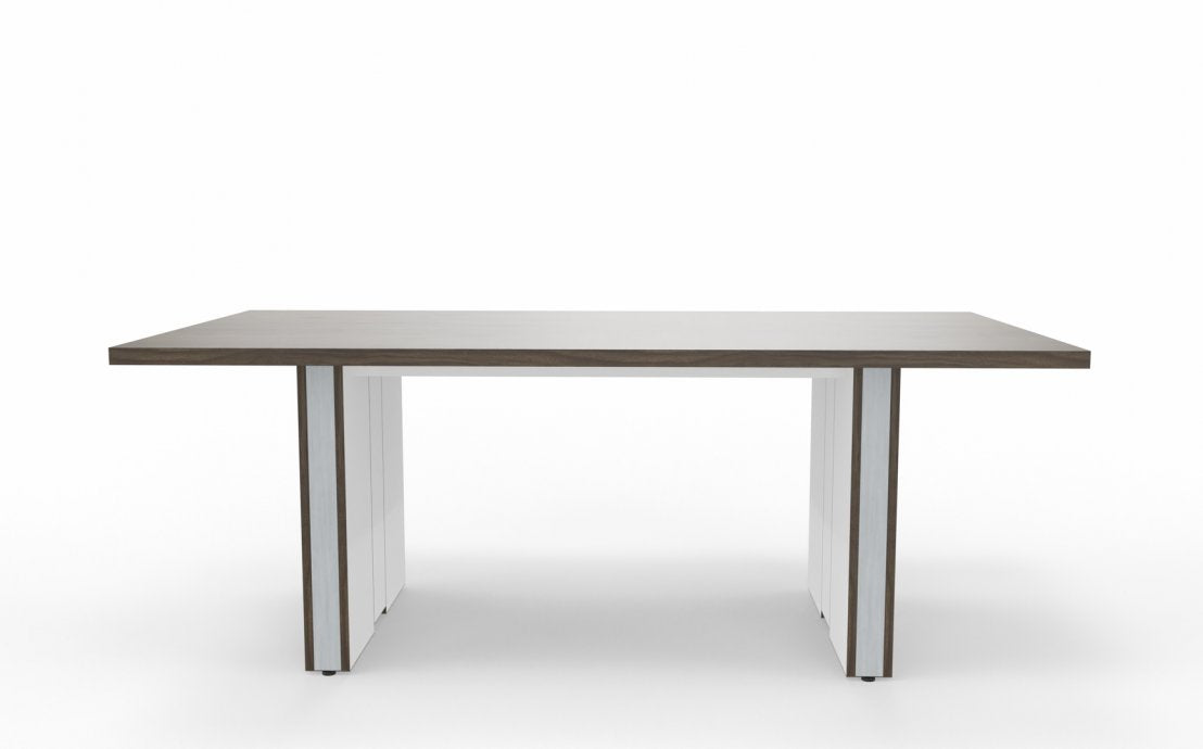 Galds Toro 200, 240/100/75 cm balts - N1 Home