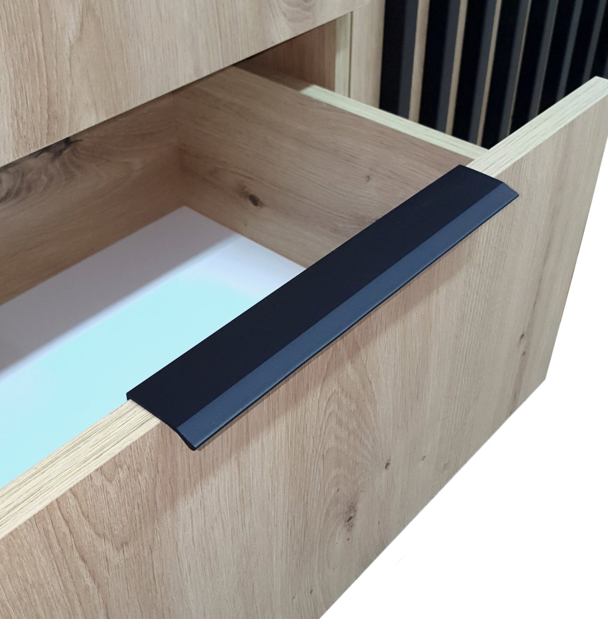 Kumode Neko 155/86/45 cm pelēks - N1 Home