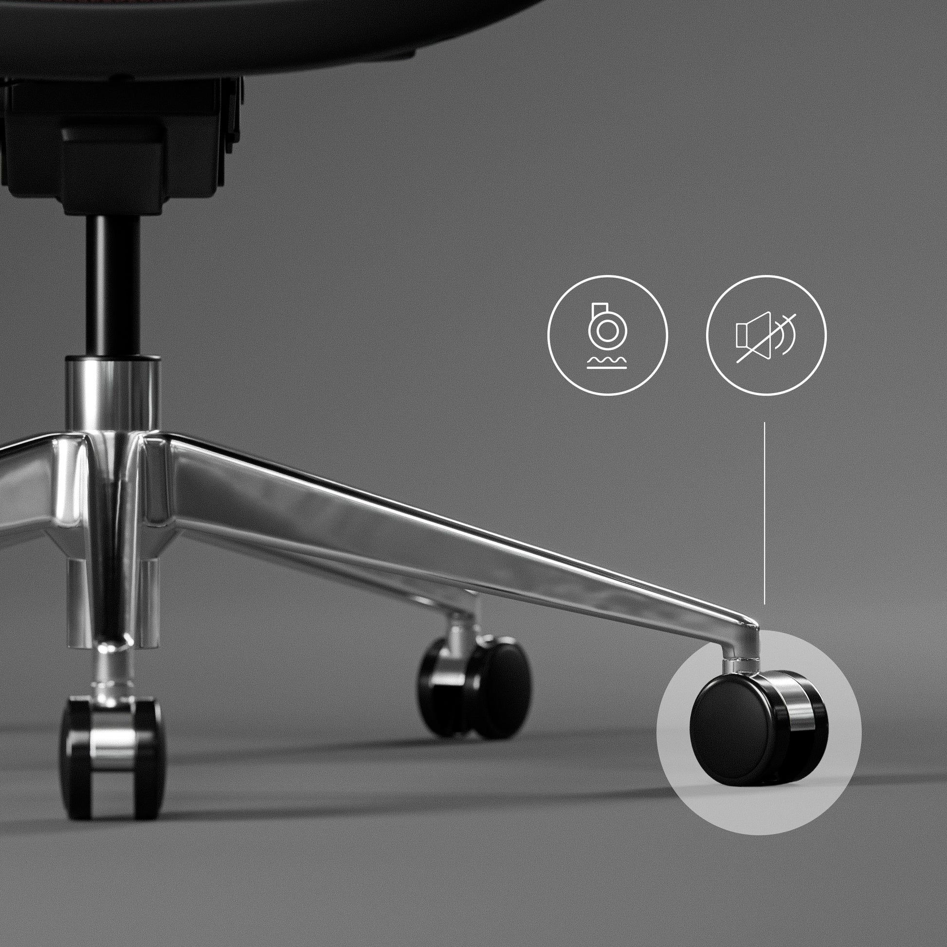 Krēsls V - Co 126-137/69/49,5 cm melns/burgunds - N1 Home