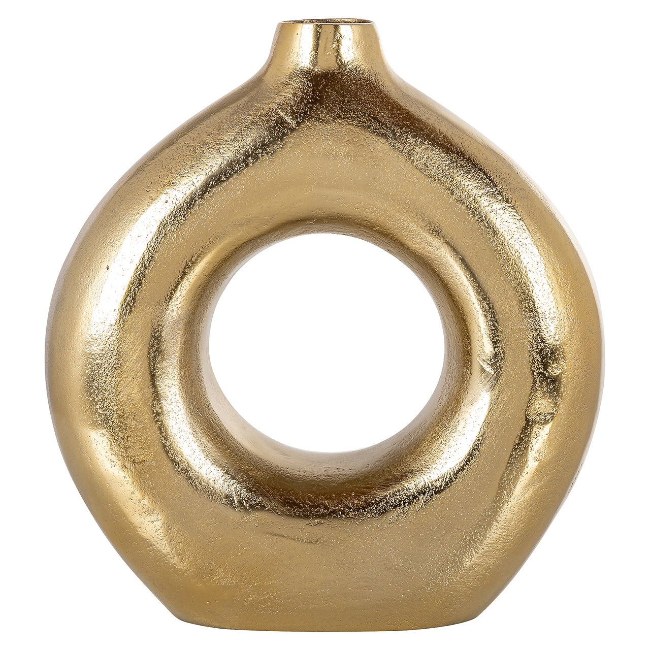 Vāze Richmond Interiors Felice 29/27/10 cm zelts - N1 Home