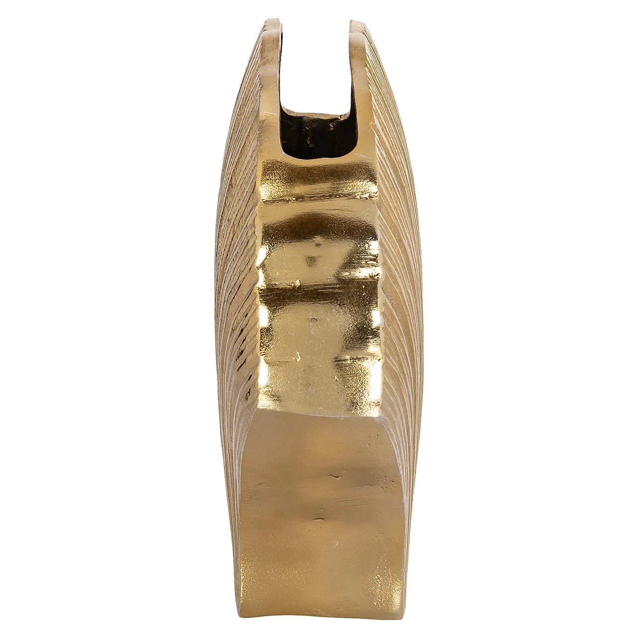 Vāze Richmond Interiors Noé small 23/24/8 cm zelts - N1 Home