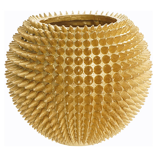 Vāze Richmond Interiors Kyona 21/25/25 cm zelts - N1 Home