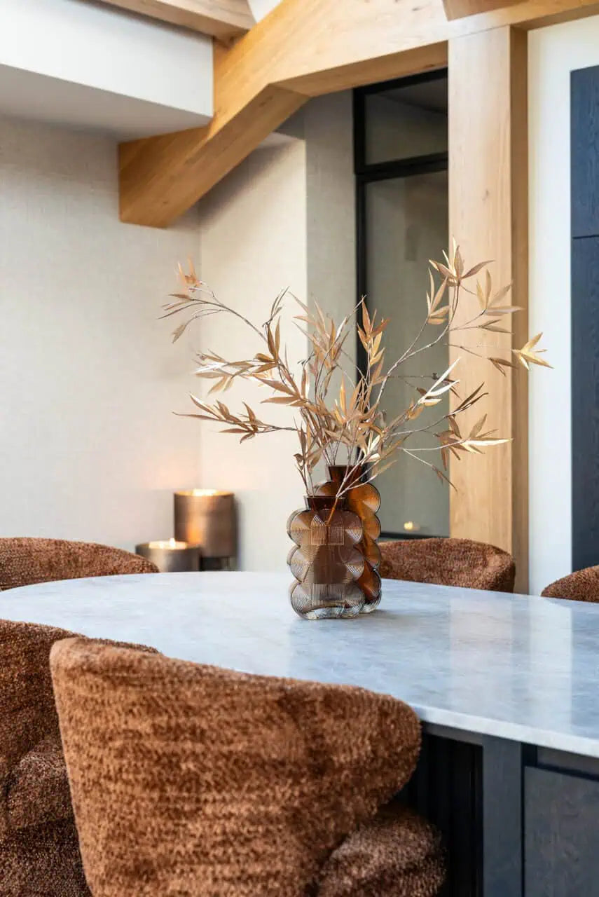 Svečturis Mione bronze large Richmond Interiors 104/27/27 cm bronza - N1 Home