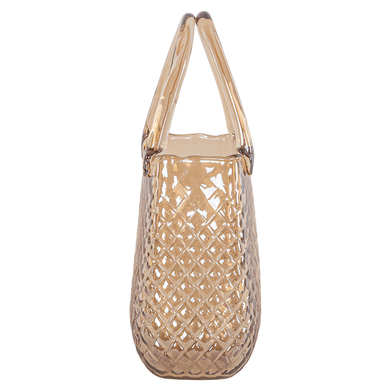 Vāze Richmond Interior Gina 28/20/10 cm amber - N1 Home