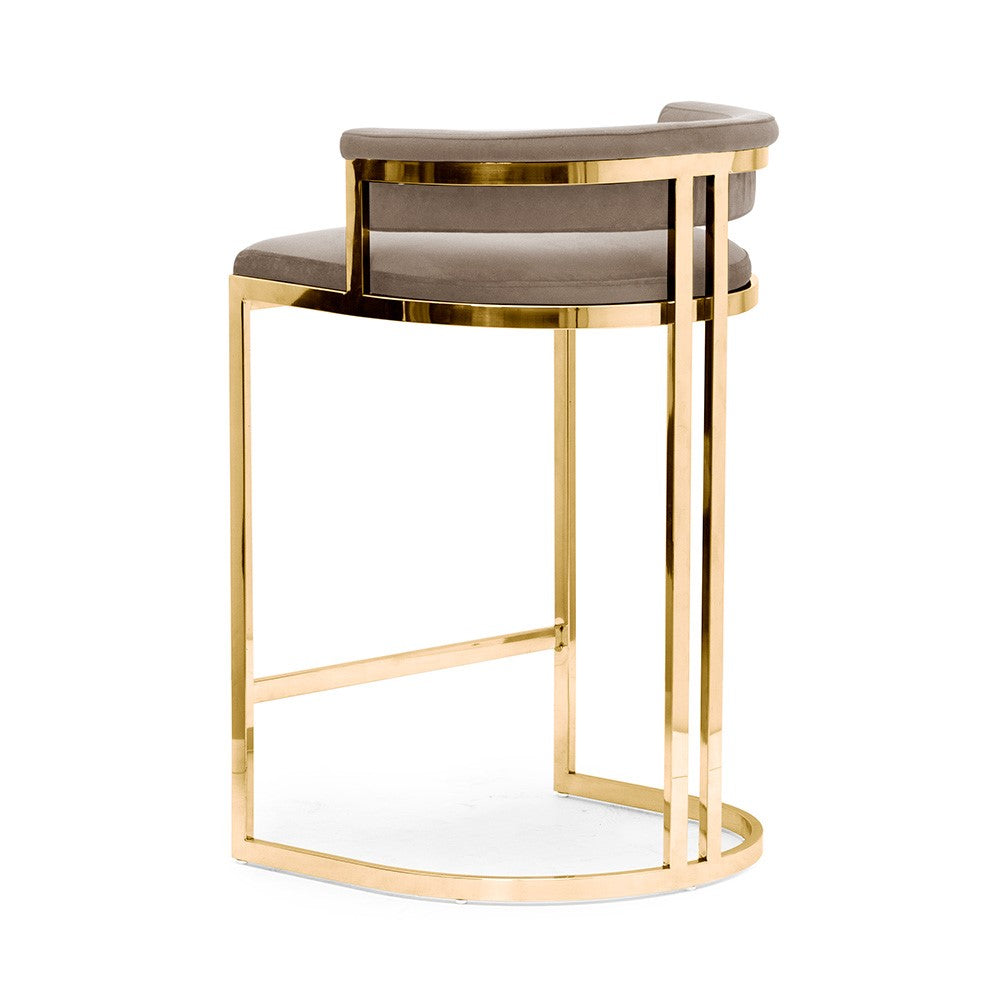 Bāra krēsls Vega 47/54/82 cm bēšs - N1 Home