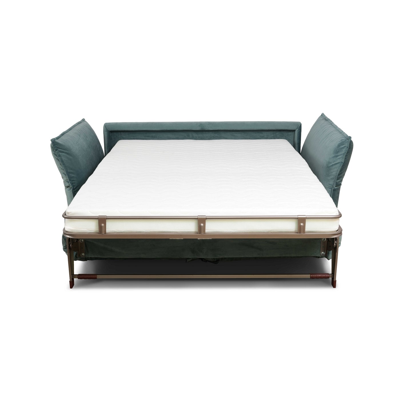 Dīvāns Verona Befame 195/98/106; 221/98/106 cm jūras zils