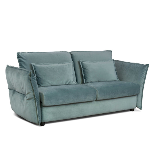 Dīvāns Verona Befame 195/98/106; 221/98/106 cm jūras zils