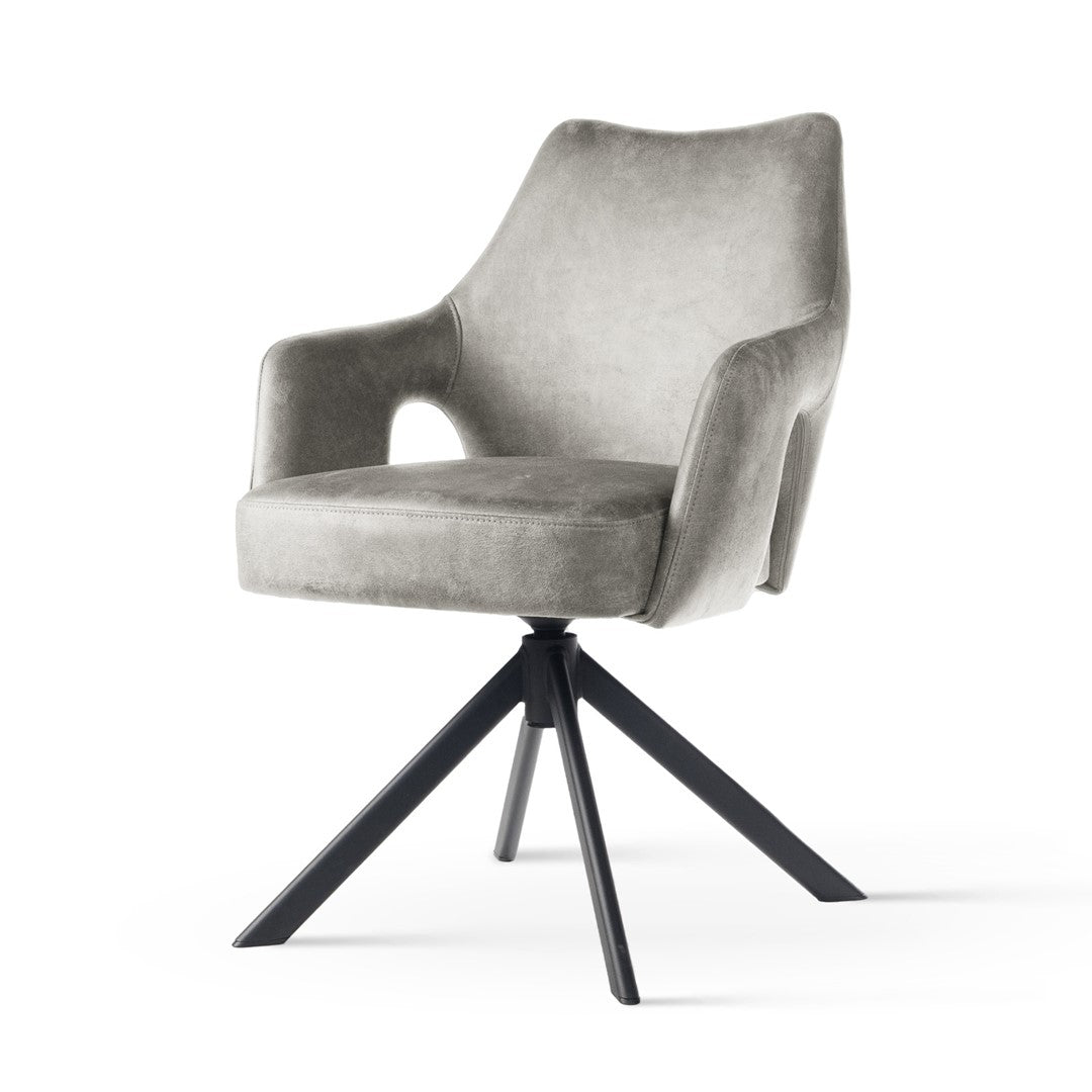 Krēsls Vespa 62/58/84 cm gaiši pelēks - N1 Home