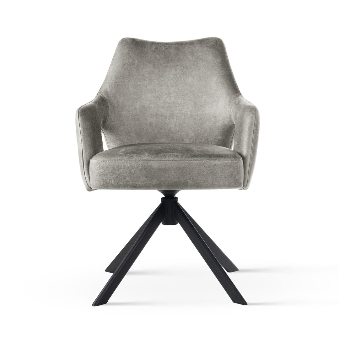 Krēsls Vespa 62/58/84 cm gaiši pelēks - N1 Home